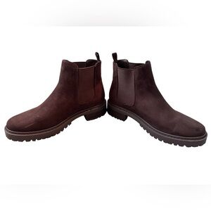 Women’s Brown Chelsea Boots Sz 8